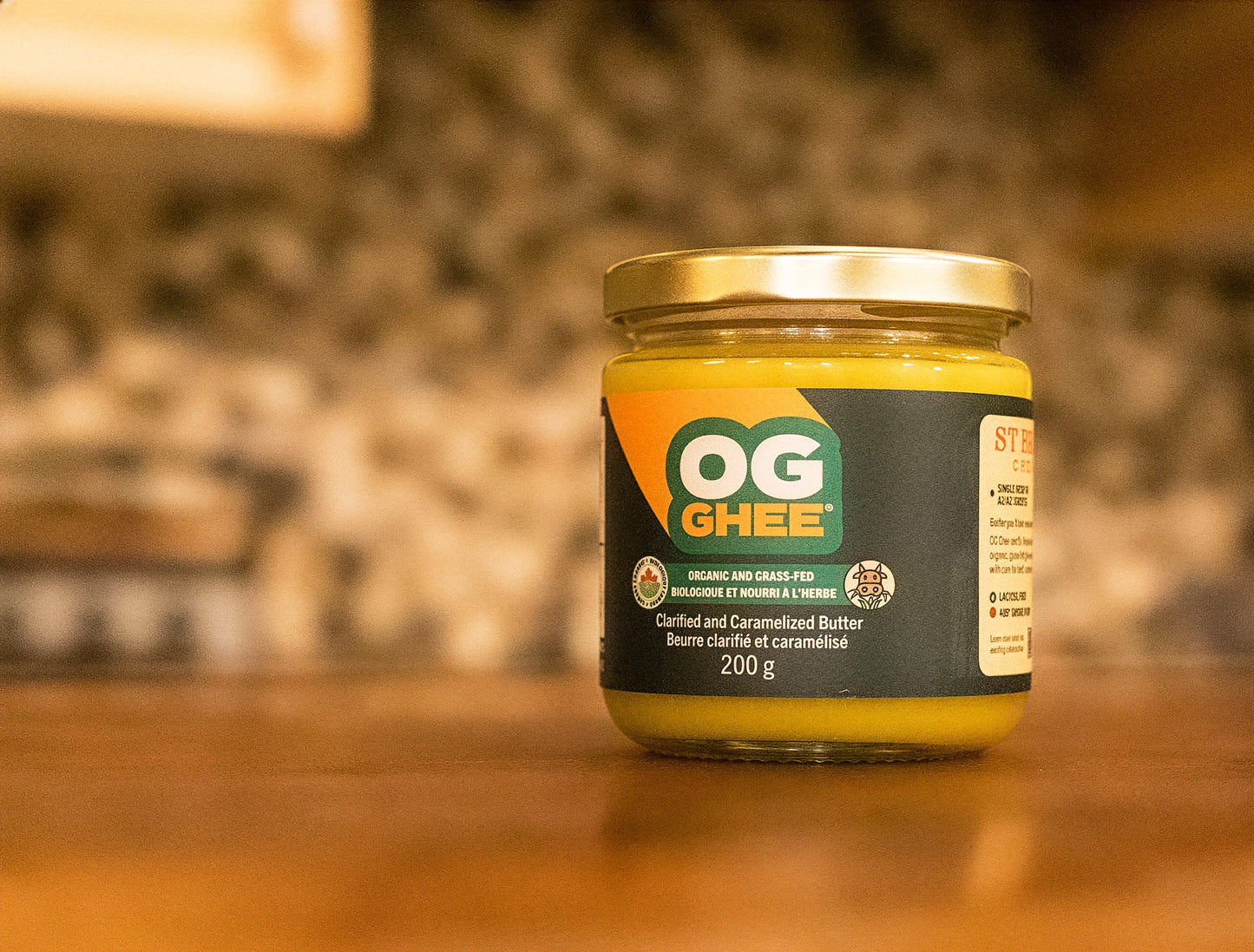 Limited Edition - St Brigid's Creamery x OG Ghee Case of 12x200g jars