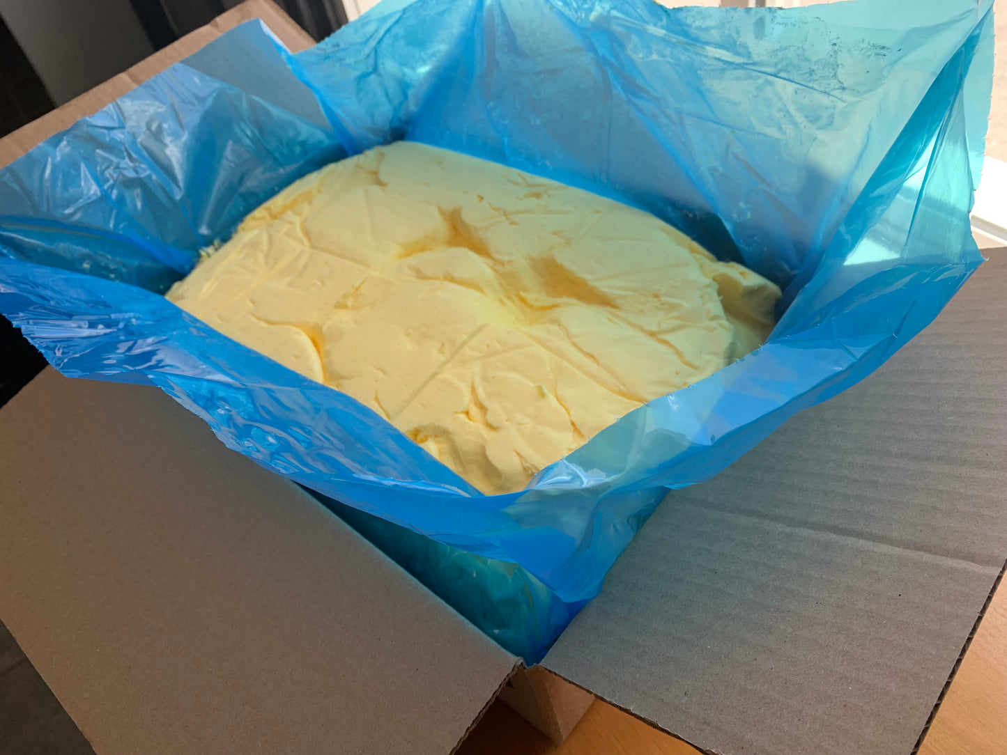 Block of Bulk St Brigid's Unsalted 1x10kg (Ontario Only)