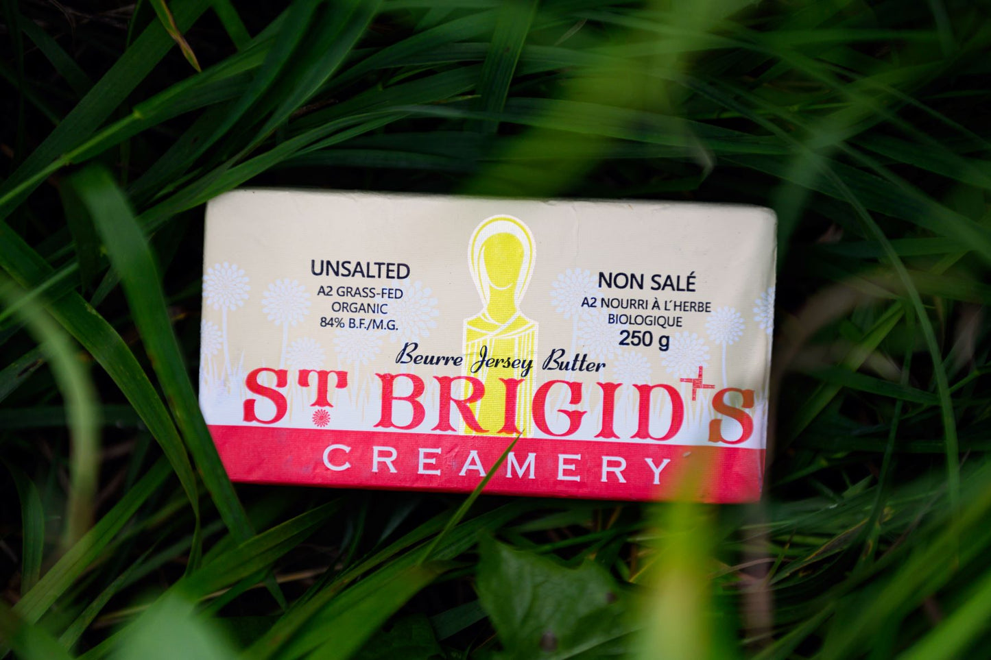 Case of St Brigid's Unsalted Butter - 25x250g