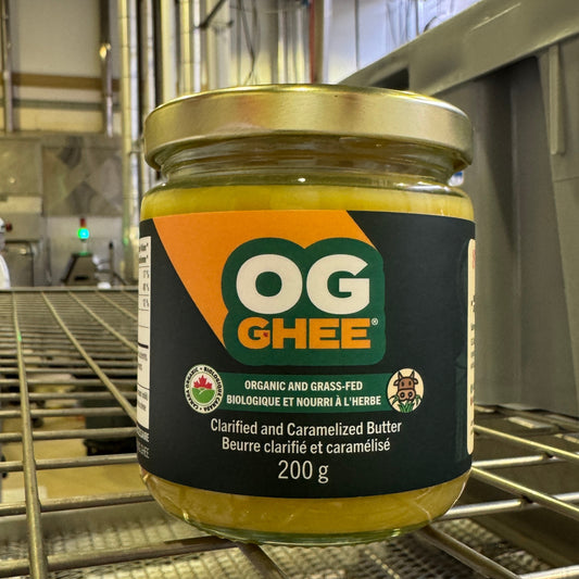 Limited Edition - St Brigid's Creamery x  OG Ghee Case of 12x200g jars