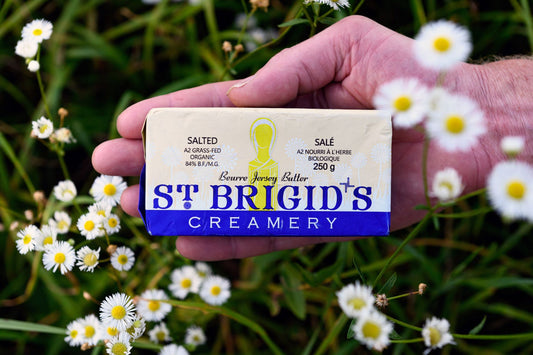 Case of St Brigid's Salted Butter - 25x250g case